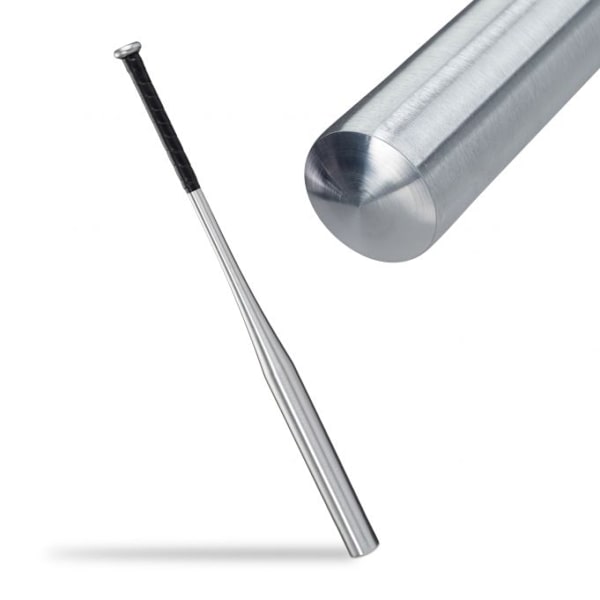 Baseballbat i aluminium