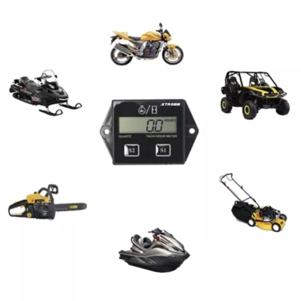Xtrobb 19926 motortimetæller