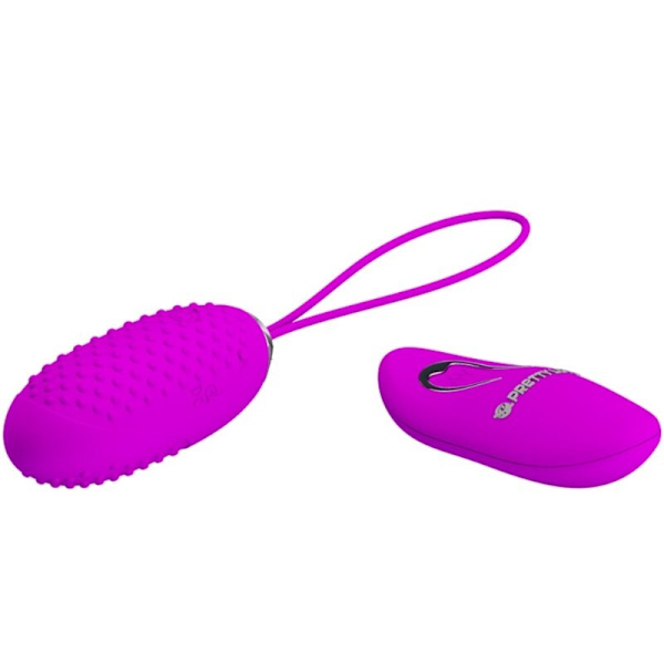 Pretty Love - Joanna Vibrating Egg Remote Control 12 lägen