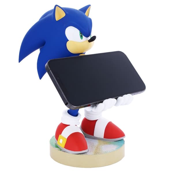 Sonic figurklämningsfäste, 20 cm höjd, kabelstativ