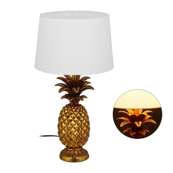 Ananas bordslampa