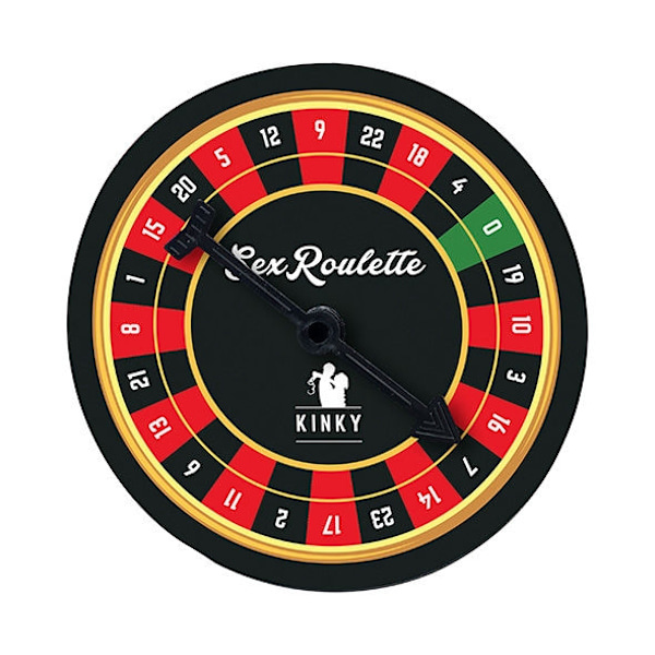 Drille & tak - Sex Roulette Kinky