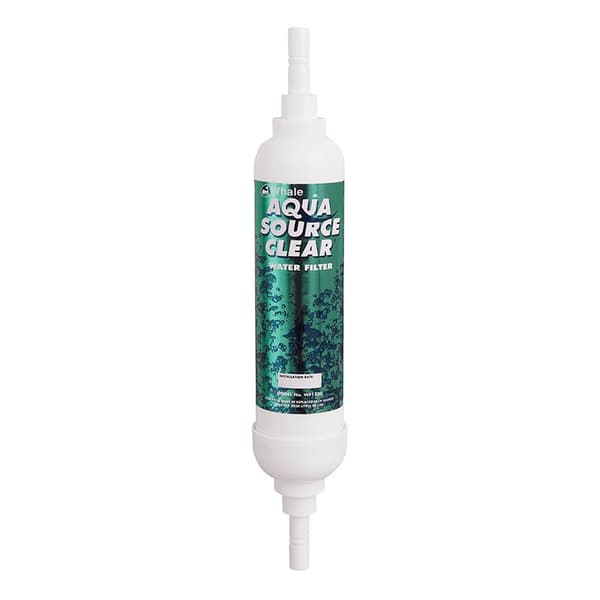 Whale AquaSource -kirkas rivisuodatin 12 mm