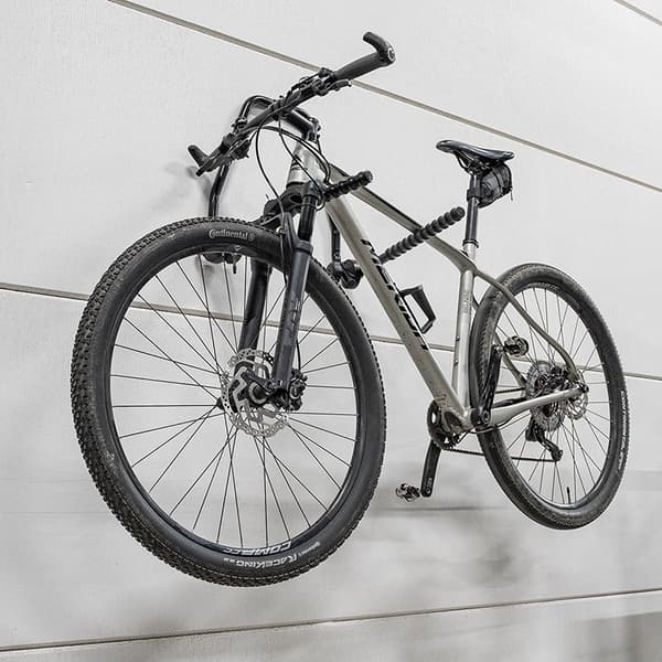 Väggmonterad hållare för 1 cykel justerbar