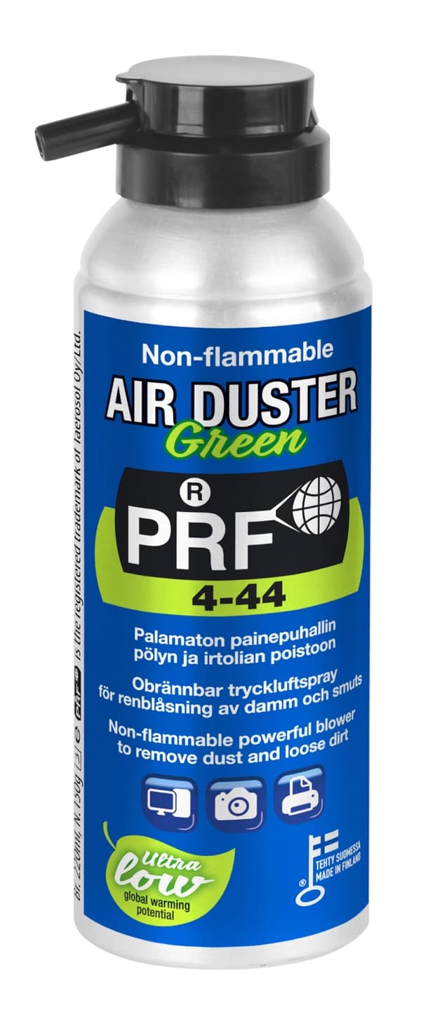 4-44 Air Duster Green Syttymätön 220 ml