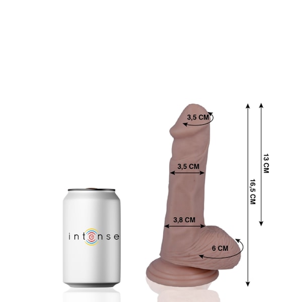 Mr Intense - 5 Realistisk Pik 16,5 Cm -O- 3,5 Cm