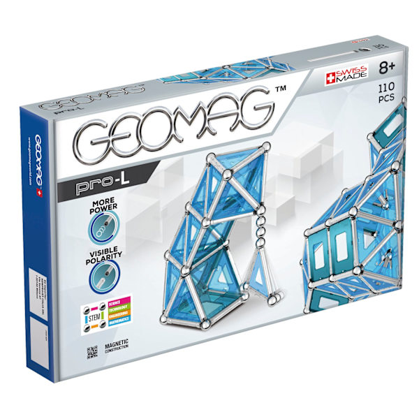 Geomag Pro-L Panels 110 Pcs