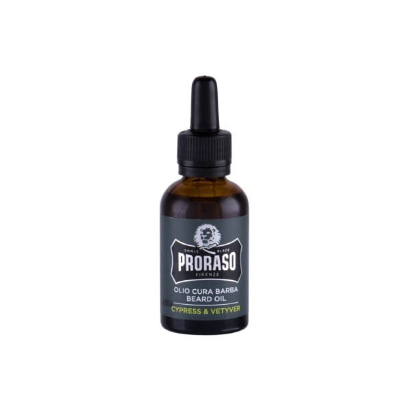 Proraso - Cypress & Vetyver Beard Oil - For Men, 30 ml