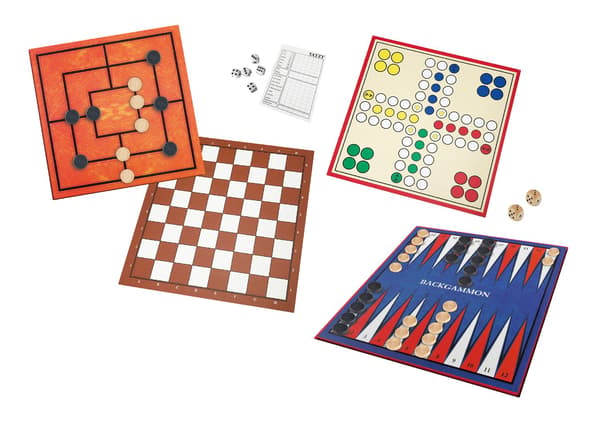 Brain Games Klassikkopelit 6 In 1
