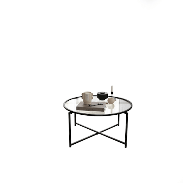 Soffbord Sun S403 - Svart