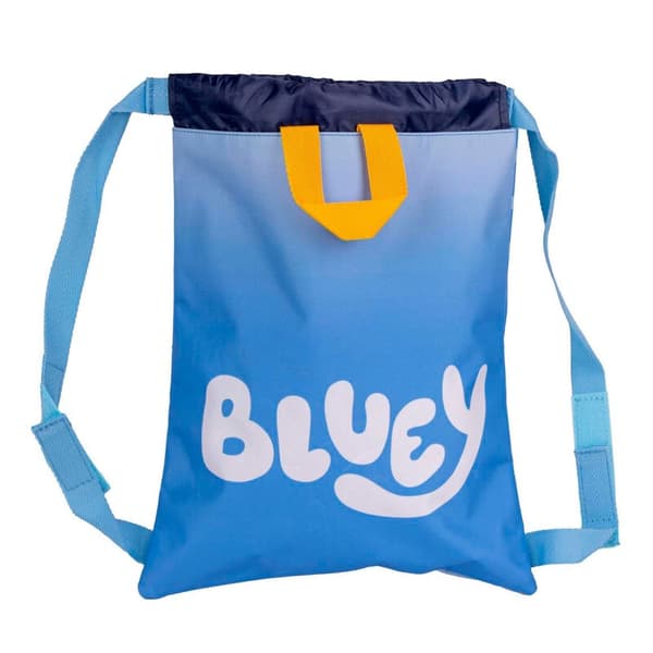 Blå gymväska 33 cm