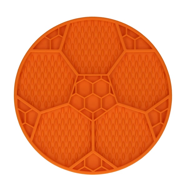 Spis Langsomt Lev Længre Lick Mat Voetbal Blauw