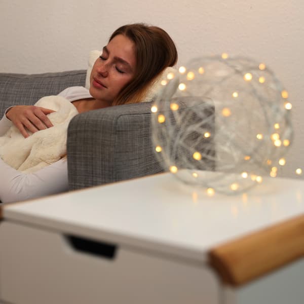 LED koristepallo 20 cm