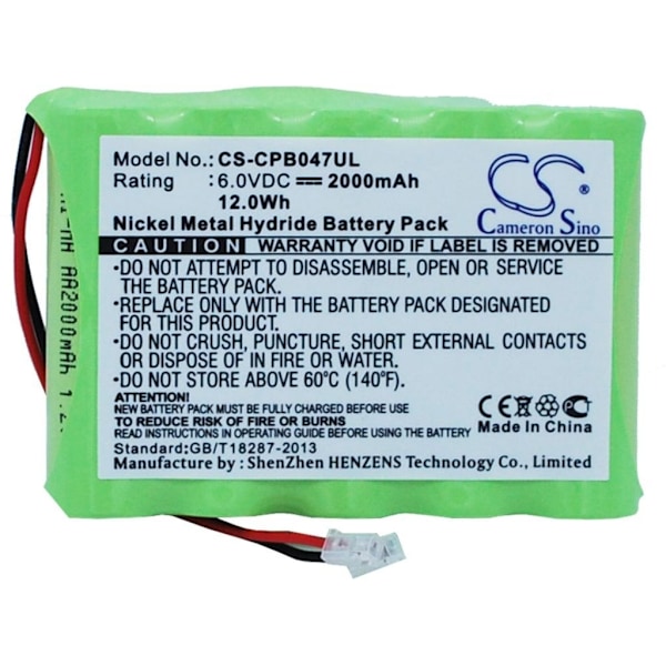 Batteri för Universal AA x 5 mfl