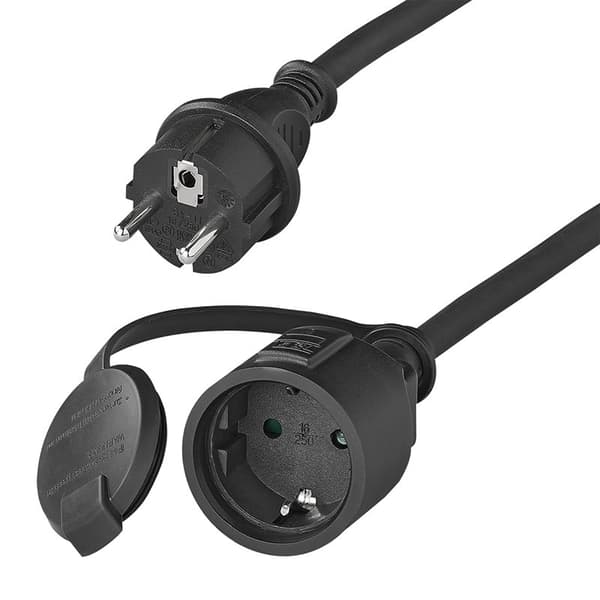 Schuko forlængerkabel 25M 3x1,5mm²