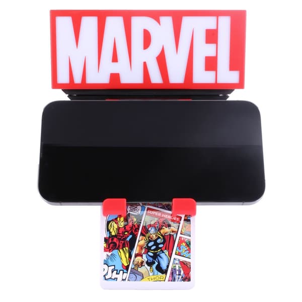Marvel figurspændebeslag, 20 cm kabelstativ