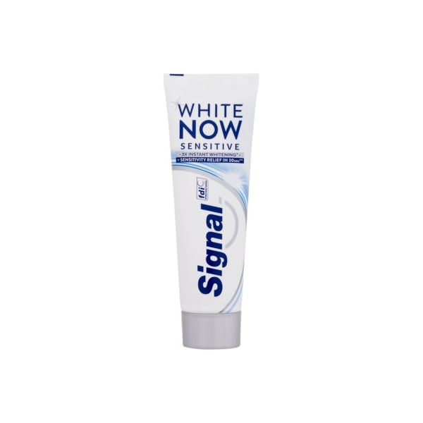 Signal - White Now Sensitive - Unisex, 75 ml