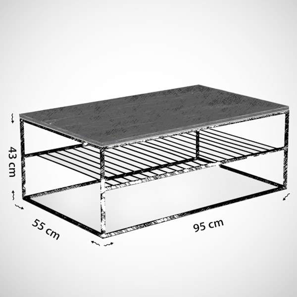 Soffbord Etna - Ek