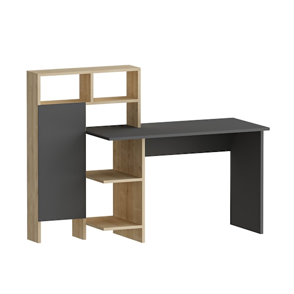 Study Desk Bugra - antracit