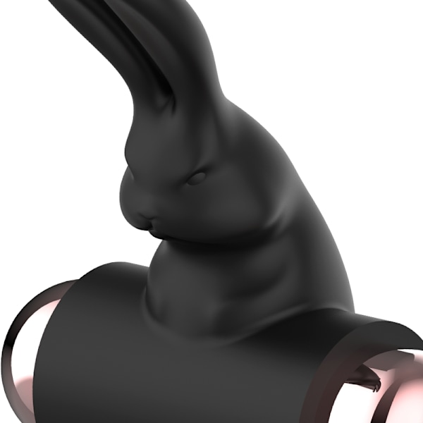 Coquette Chic Desire - Cock Ring Med Vibrator Sort/ Guld