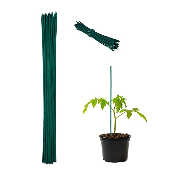 Blompinnar 60 cm i set om 50 st
