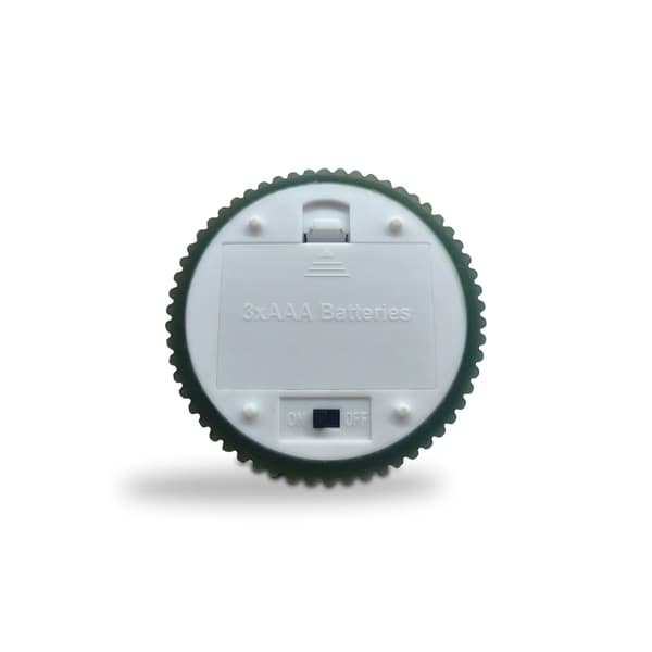 LED-kynttiläsetti 4 kpl, 18 cm, aitoa vahaa, liekitön