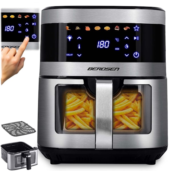 Luftfritös Berdsen BD-656 silver