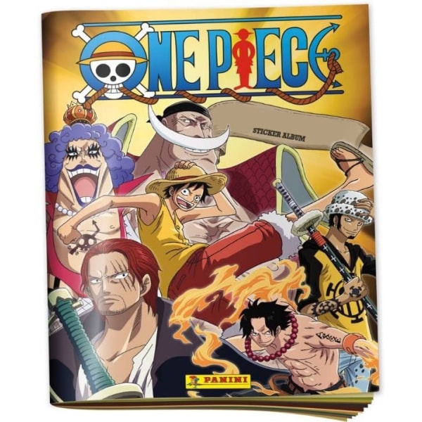 One Piece: Summit War Sticker Collection Album *tysk version*