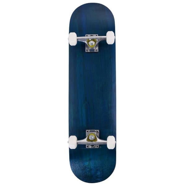 Skateboard Mini Cruiser, 20x79cm, Blå, Wood Deck