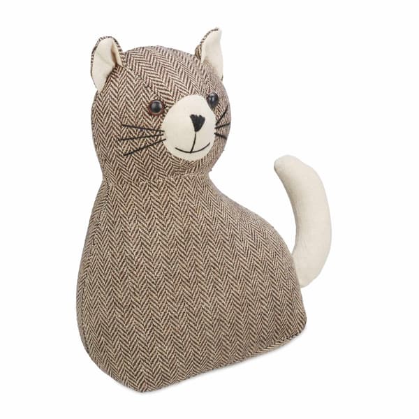 Dørstop kat