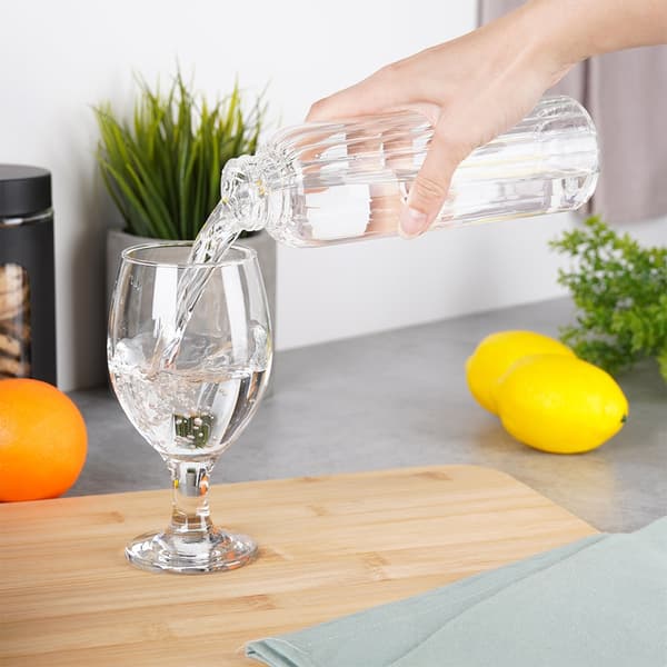 Lasinen vesipullo, 500 ml