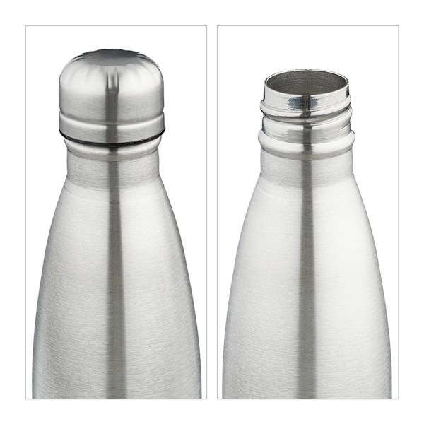 Dricksflaska i rostfritt stål 500 ml