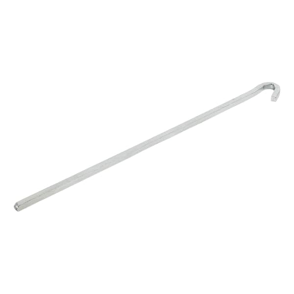 Kalliotappi 30cm metallineliö 6 kpl polybagissa
