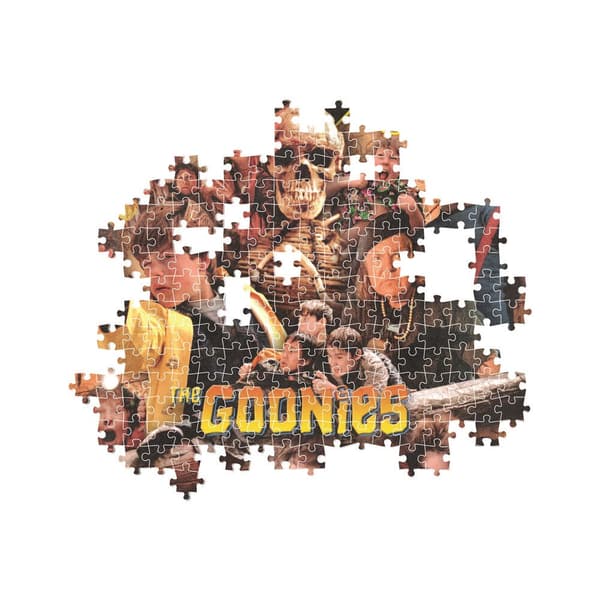 Goonies-palapeli 1000 palaa