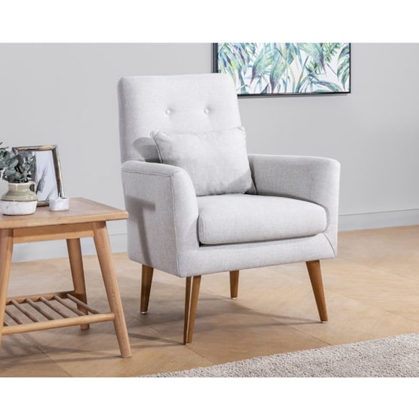 Wing Chair Zeni Berjer - Creme