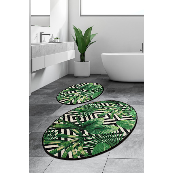 Badmatsset (2 delar) Tropic Djt