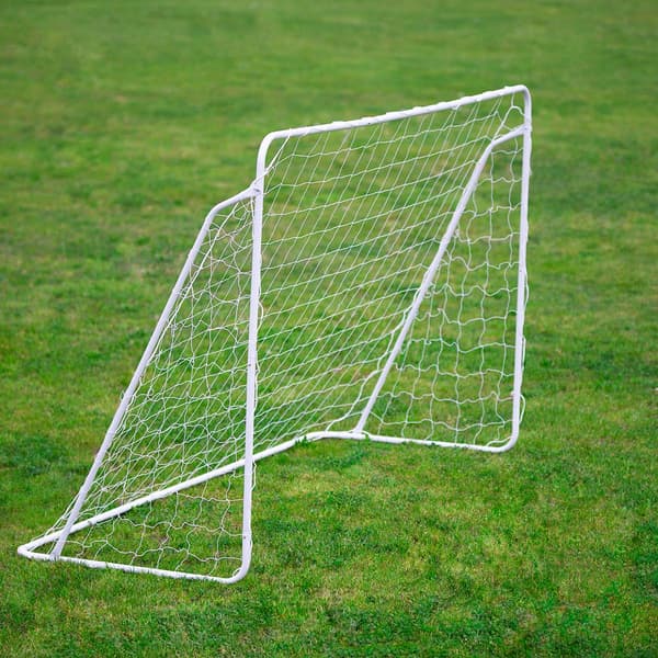 2-i-1 fodboldmål med net- og målpanel
