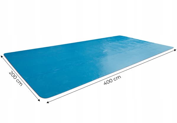 Solvärmemattskydd för rampool 400x200 cm INTEX 28028