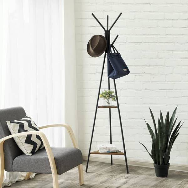LOFT puinen lattiateline vaatteille