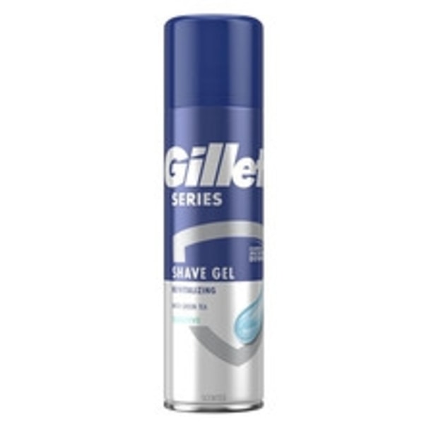 Gillette - Revitalizing Shave gel 200ml