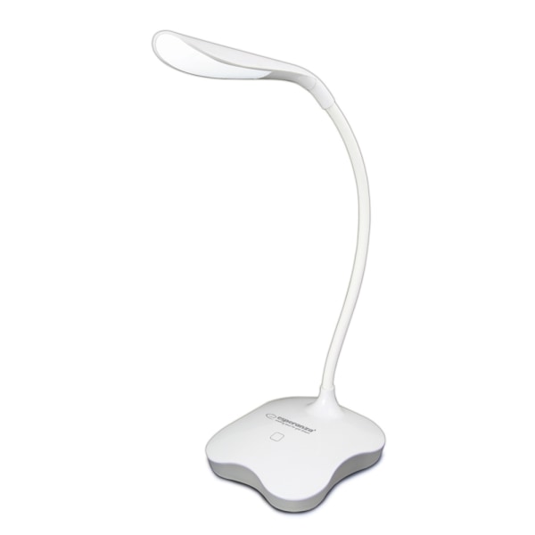 Esperanza Skrivebordslampe Led Mimosa Hvid