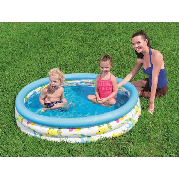 Barnpool 122x25 cm Bestway 51009