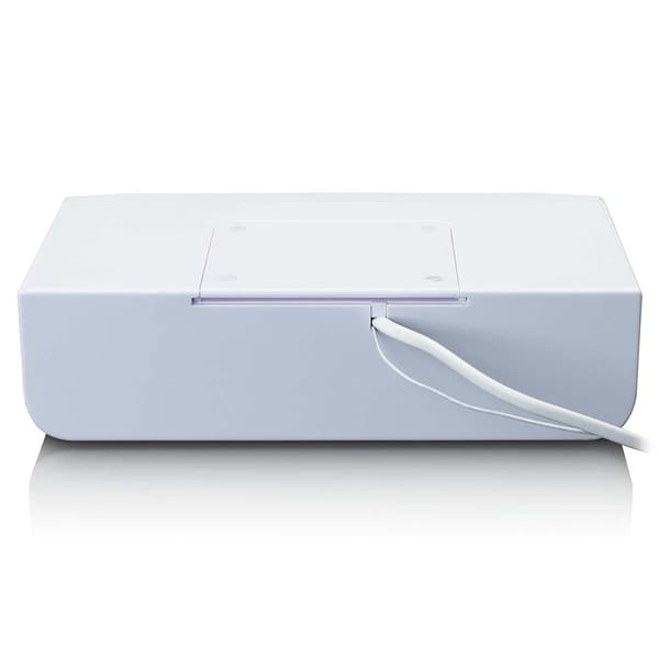 FM køkkenradio med Bluetooth® LED-belysning og timer hvid
