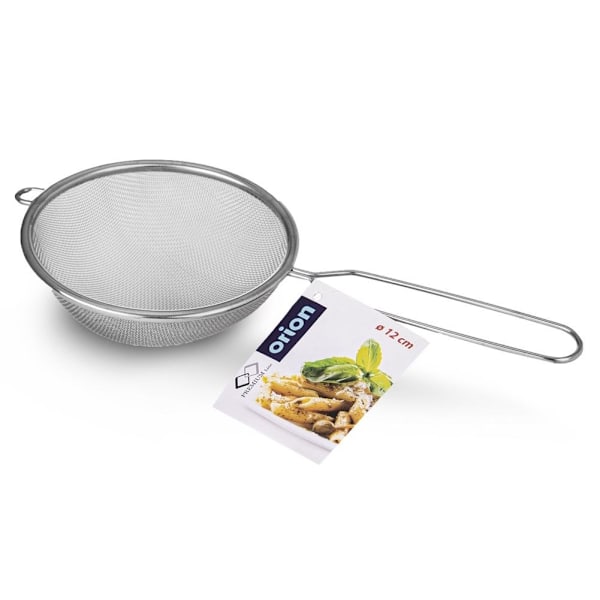 Praktiskt köksfilter i rostfritt stål - 12 cm diameter