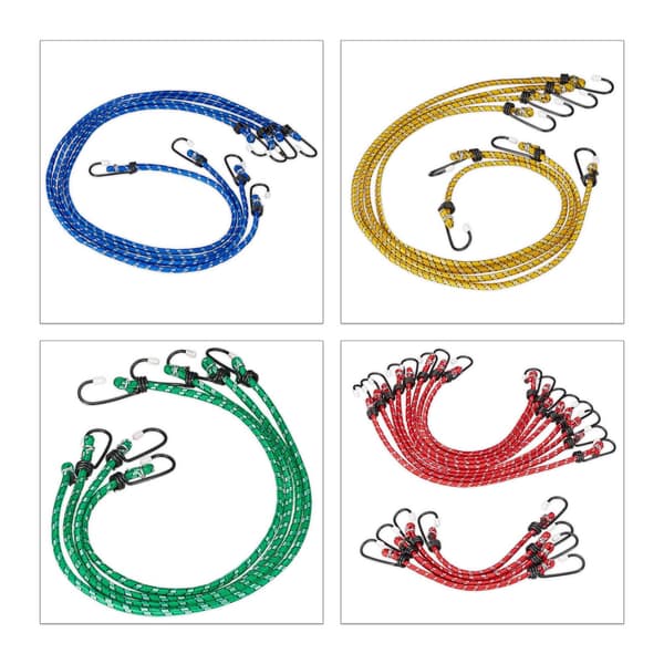 Bungee Cord Set med 24 st