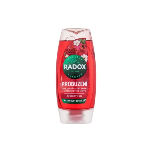 Radox - Awakening Pomegranate And Apricot Blossom Shower Gel - F
