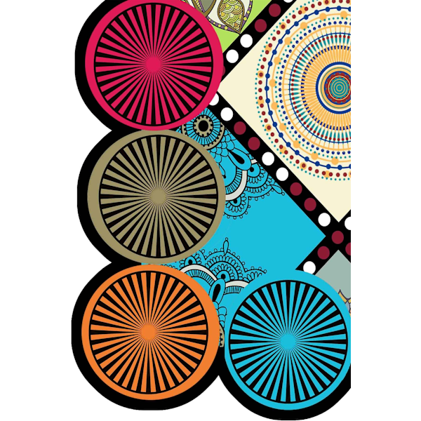 Matto (60 x 100) Hmnt966