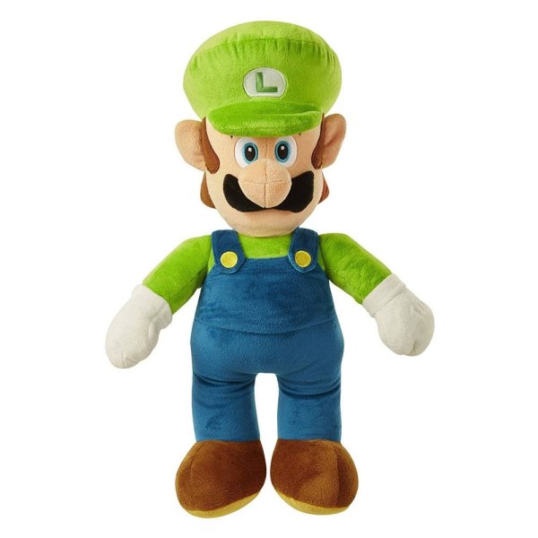 World of Nintendo Jumbo Plyschfigur Luigi 50 cm