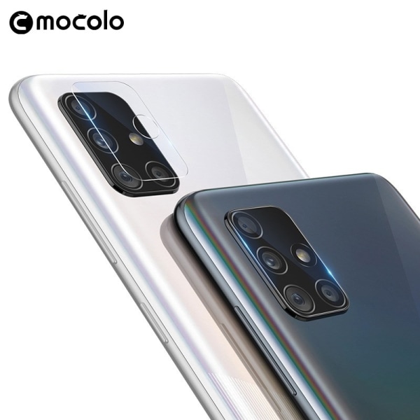 Mocolo-kameran linssi - Suojalasi Samsung Galaxy A71:lle