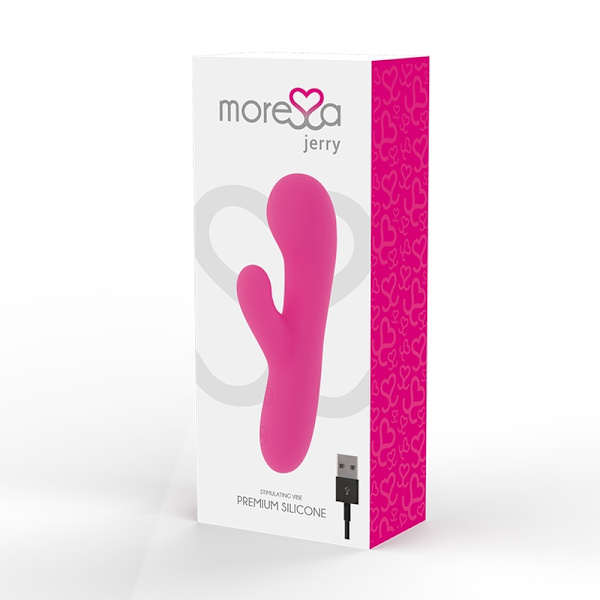 Moressa - Jerry Premium Silikone genopladelig